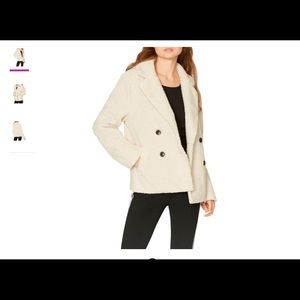 Sanctuary NWT Faux Fur Jacket